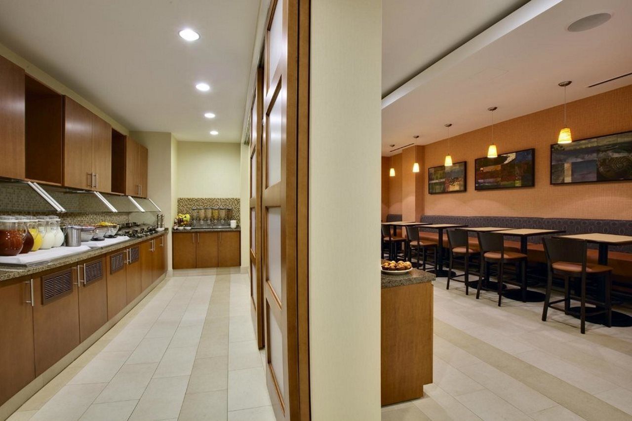 Hyatt House Fort Lauderdale Airport/Cruise Port Dania Beach Étterem fotó