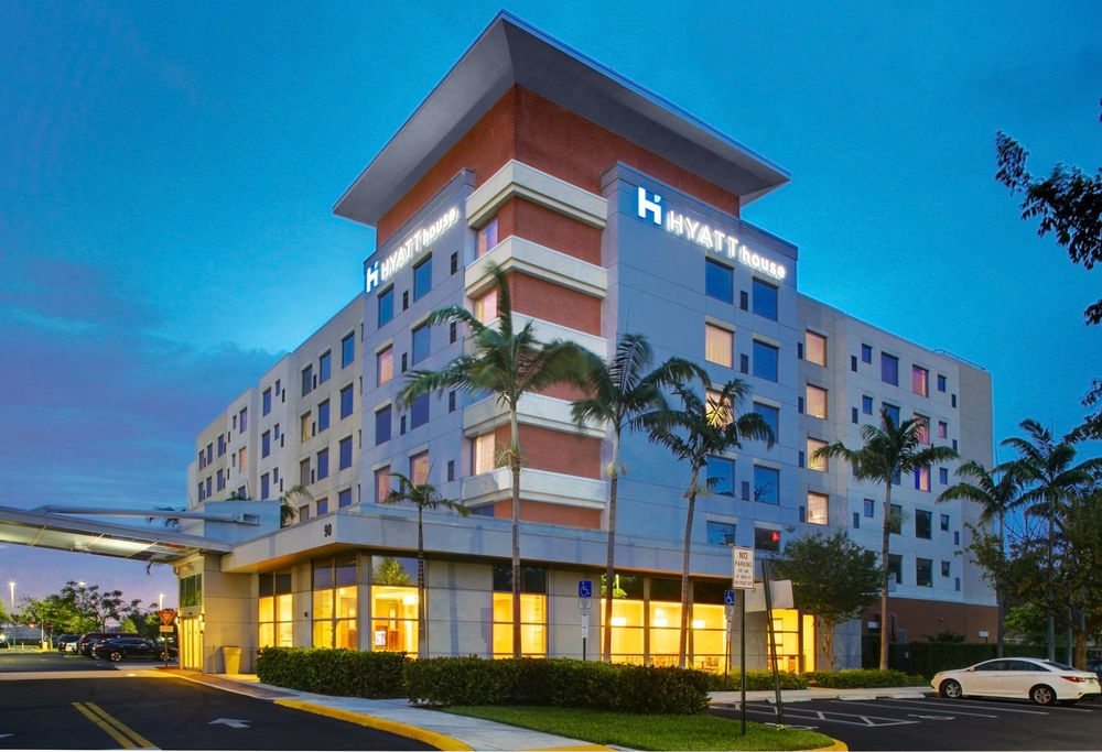 Hyatt House Fort Lauderdale Airport/Cruise Port Dania Beach Kültér fotó