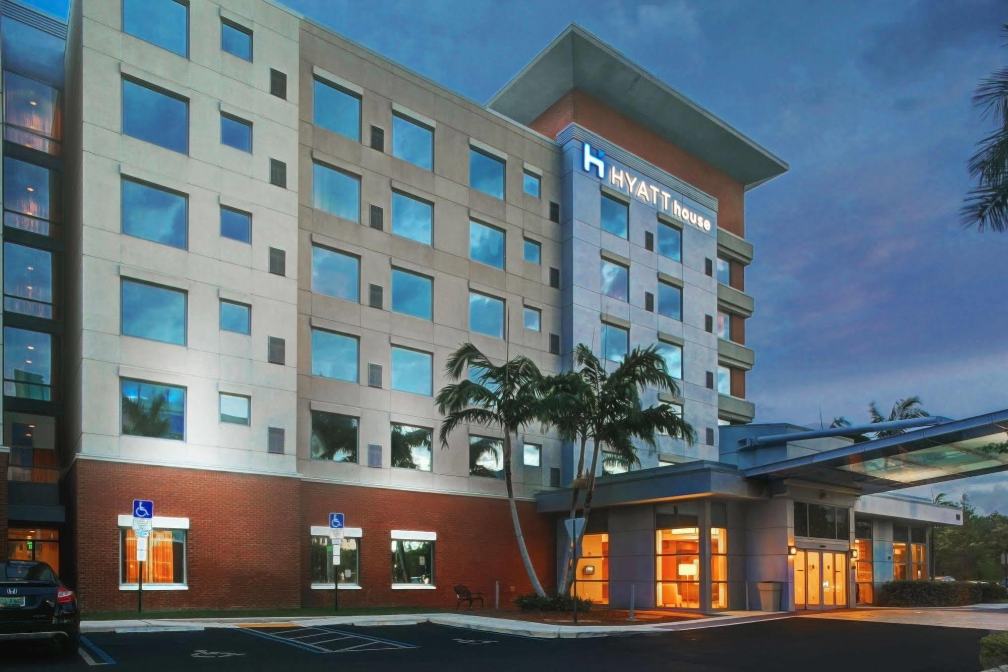 Hyatt House Fort Lauderdale Airport/Cruise Port Dania Beach Kültér fotó